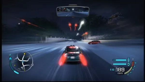Need for Speed Carbon - PS3 spill
