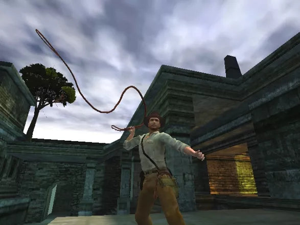 Indiana Jones and the Emperor's Tomb - PS2 Spill - Retrospillkongen