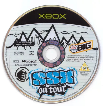 SSX on Tour - Xbox spill - Retrospillkongen