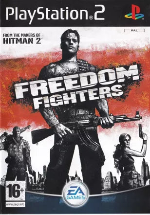 Freedom Fighters - PS2 Spill