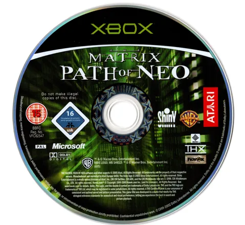 The Matrix: Path of Neo - Xbox spill - Retrospillkongen