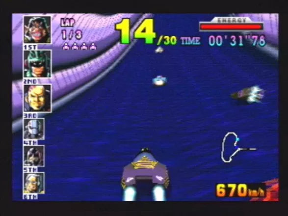 F-Zero X - N64 spill - Retrospillkongen