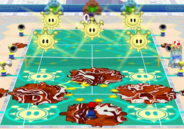 Mario Power Tennis - Wii spill (Forseglet) - Retrospillkongen