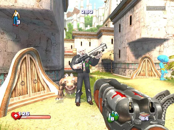 Serious Sam II - Xbox spill - Retrospillkongen
