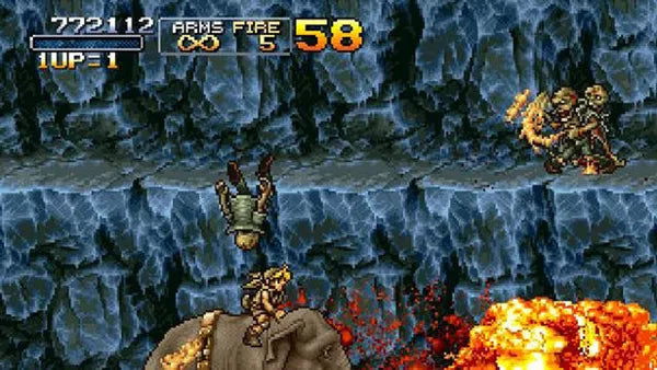 Metal Slug Anthology - PS2 Spill