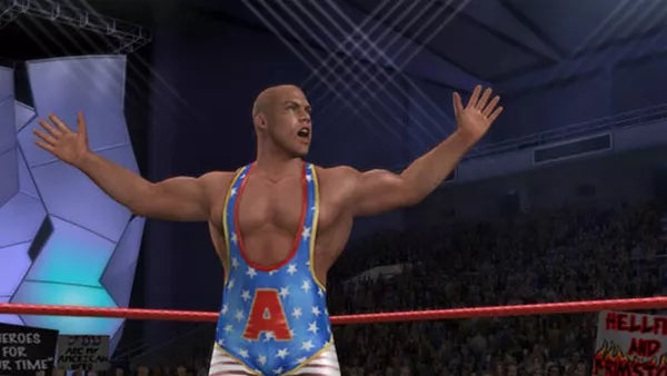 Renovert WWE Smackdown vs. Raw 2006 - PS2 spill - Retrospillkongen