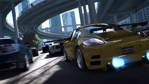 The Crew - PS4 spill - Retrospillkongen