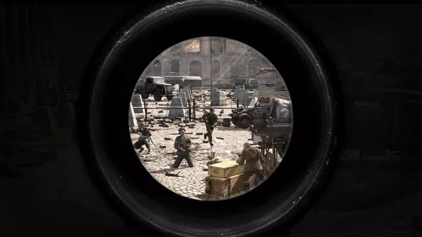 Sniper Elite V2 - WII U spill - Retrospillkongen