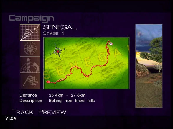 Paris-Dakar Rally - PS2 spill - Retrospillkongen