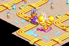 Spyro: Attack of the Rhynocs - GBA spill (NTSC, regionfri) - Retrospillkongen