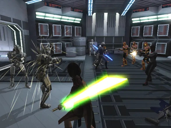 Star Wars: Knights of the Old Republic - Xbox spill