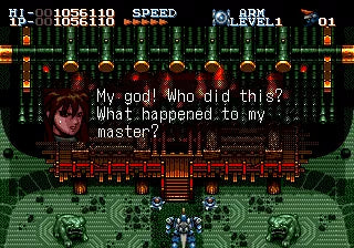 Robo Aleste - SEGA Mega-CD spill - Retrospillkongen