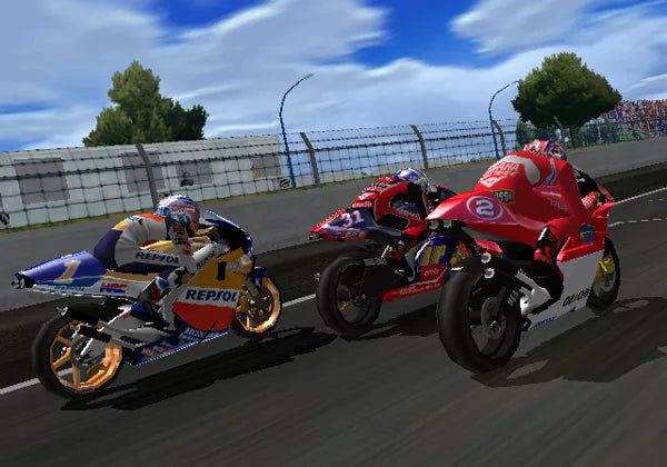 MotoGP - PS2 spill - Retrospillkongen