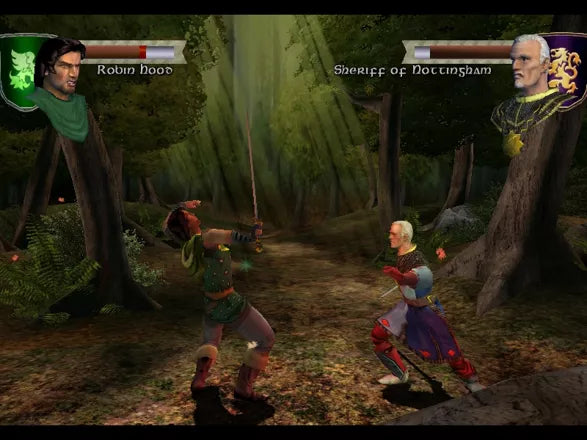 Robin Hood: Defender of the Crown - PS2 spill