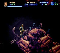 Super Star Wars: Return of the Jedi - SNES spill