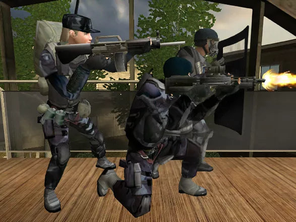 Renovert Tom Clancy's Rainbow Six: Lockdown - Xbox Original-spill - Retrospillkongen