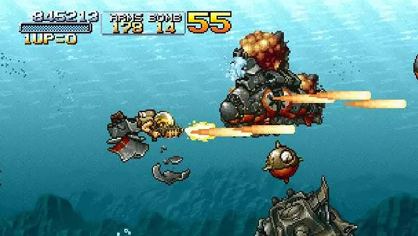 Metal Slug Anthology - PS2 Spill