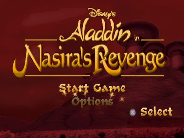 Disney's Aladdin: Nasiras Hevn - PS1 spill