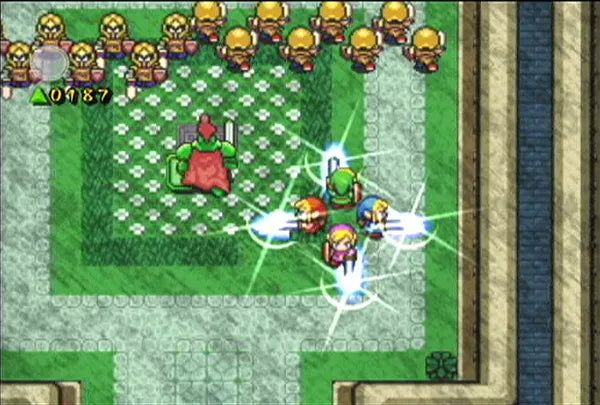 The Legend of Zelda: Four Swords Adventure - GameCube spill - Retrospillkongen