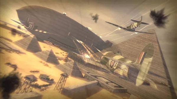 Blazing Angels 2: Secret Missions of WW2 - PS3 spill - Retrospillkongen
