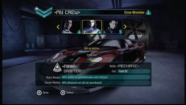 Need for Speed: Carbon - Xbox 360 spill