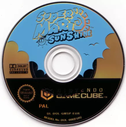 Super Mario Sunshine - GameCube spill