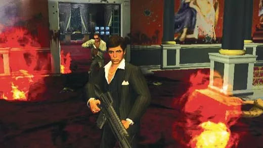 Renovert Scarface: The World Is Yours - PS2 Spill - Retrospillkongen