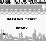 Batman: The Video Game - Gameboy spill - Retrospillkongen