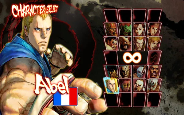 Street Fighter IV - Xbox 360 spill - Retrospillkongen