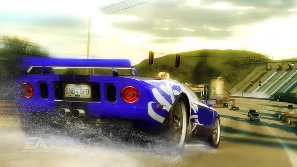 Need for Speed Undercover - Xbox 360 spill