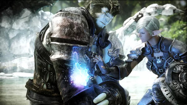 Final Fantasy XIV Online: A Realm Reborn - PS3 spill (Forseglet) - Retrospillkongen