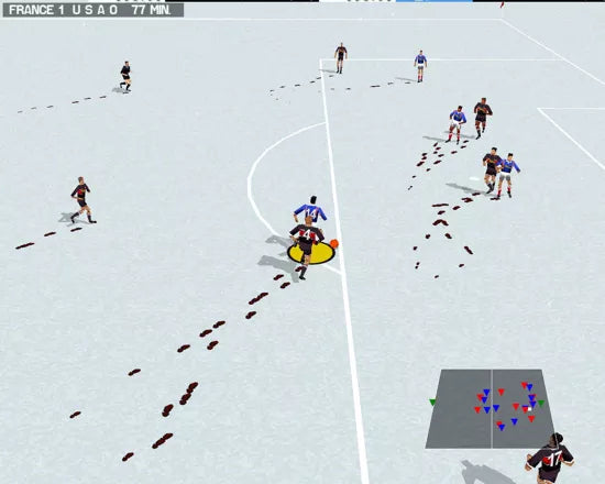 Actua Soccer 2 - PS1 Spill - Retrospillkongen