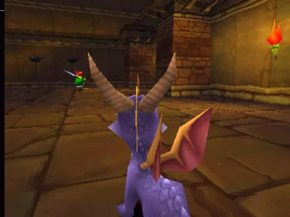 Spyro the Dragon (Promo) - PS1 spill - Retrospillkongen