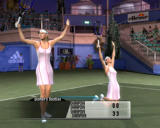 Top Spin 2 - Xbox 360 spill - Retrospillkongen