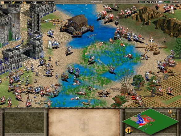 Age of Empires II: The Age of Kings - PS2 spill