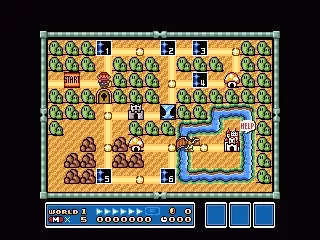 Super Mario All-Stars - Wii spill - Retrospillkongen