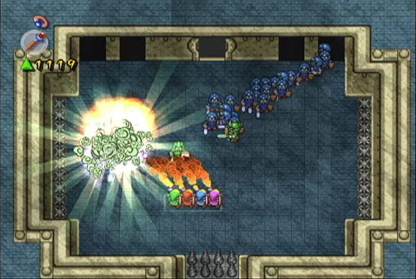 The Legend of Zelda: Four Swords Adventure - GameCube spill - Retrospillkongen