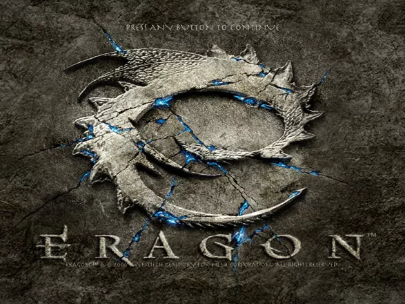 Eragon - PS2 Spill - Retrospillkongen