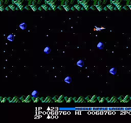 Life Force Salamander - NES spill - Retrospillkongen