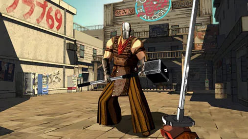 Red Steel 2 - Wii spill - Retrospillkongen