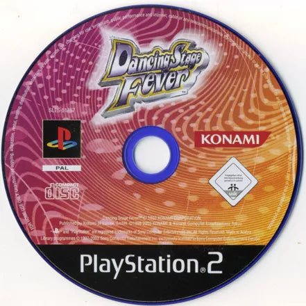 Dancing Stage Fever - PS2 spill