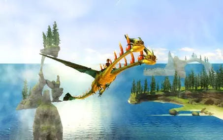 How to Train Your Dragon - PS3 spill - Retrospillkongen