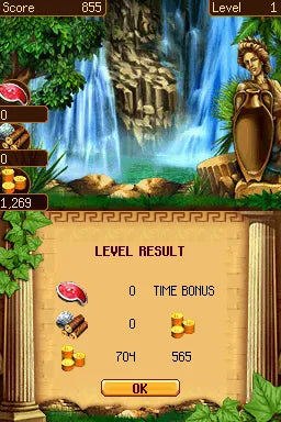Jewel Master: Cradle of Rome - Nintendo DS spill - Retrospillkongen