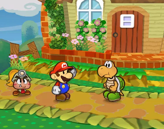 Paper Mario The Thousand-Year Door - Gamecube spill