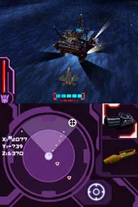 Transformers: Revenge of the Fallen - Autobots  - Nintendo DS spill - Retrospillkongen