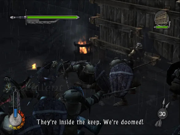 The Lord of the Rings: The Two Towers - Xbox Original-spill - Retrospillkongen