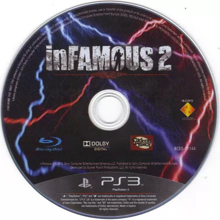 inFAMOUS 2 - PS3 spill