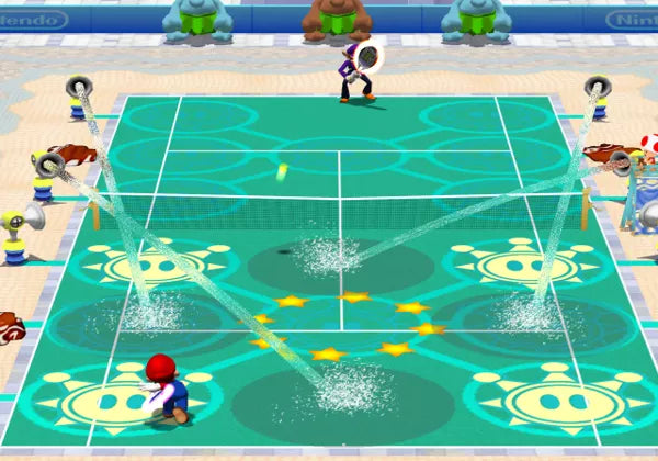 Mario Power Tennis - Wii spill (Forseglet) - Retrospillkongen