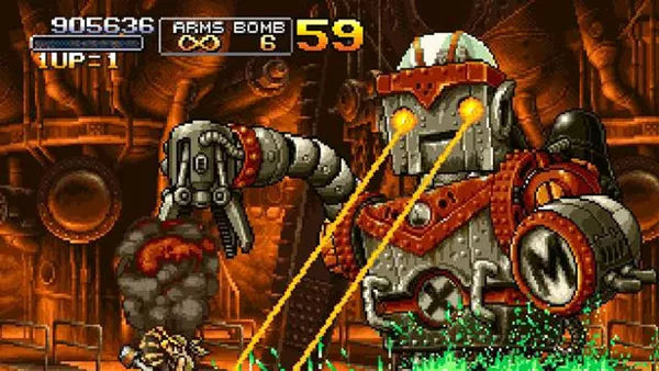 Metal Slug Anthology - PS2 Spill