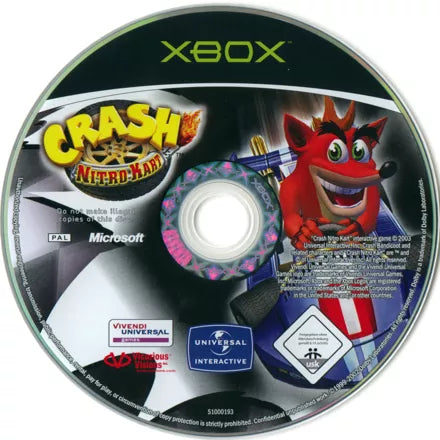 Crash Nitro Kart - Xbox spill - Retrospillkongen